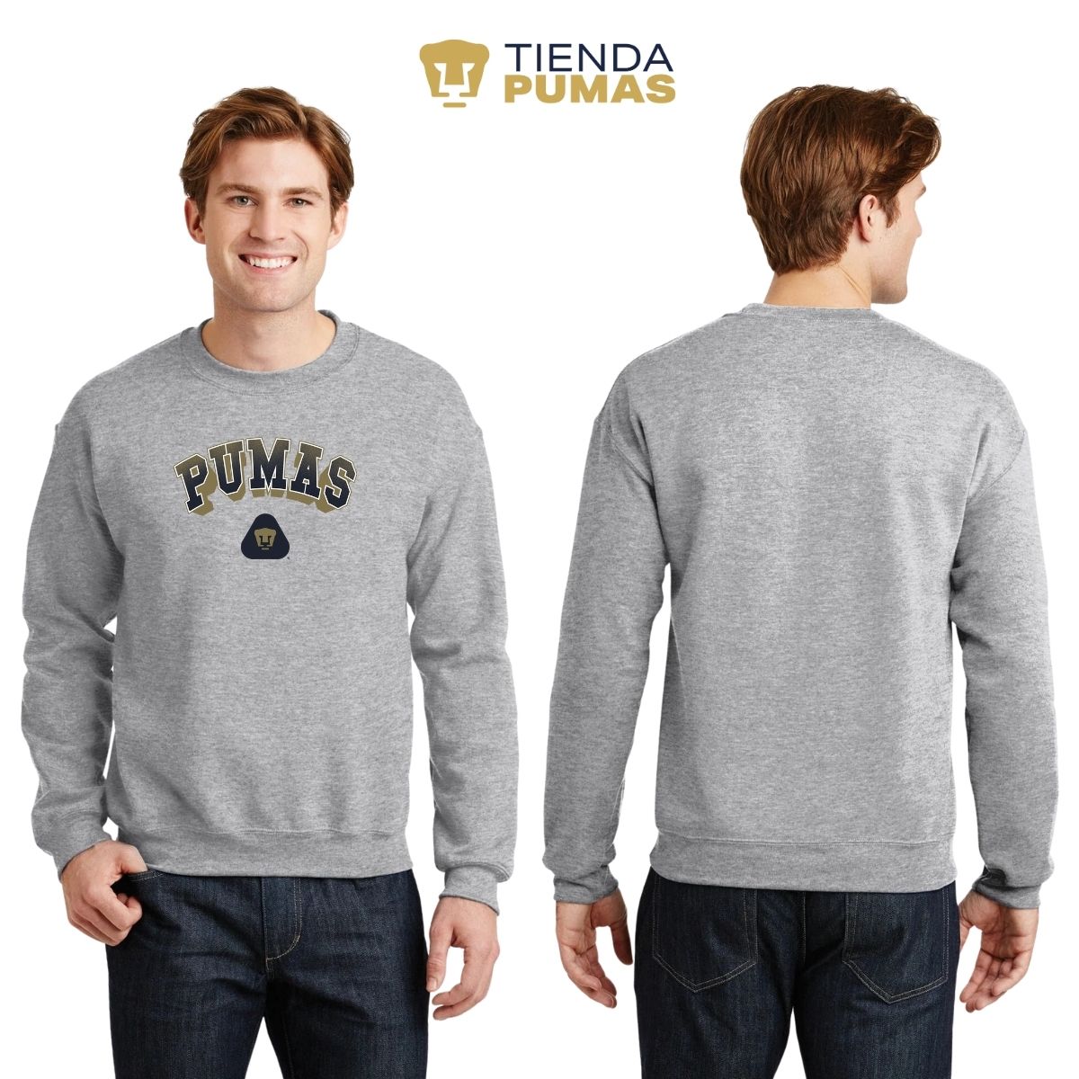 Sudadera Pumas UNAM Unisex Logo Pumas 3D OD76980