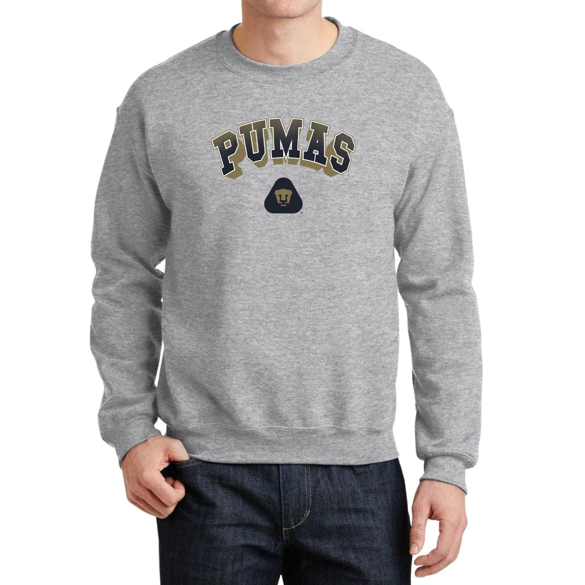 Sudadera Pumas UNAM Unisex Logo Pumas 3D OD76980