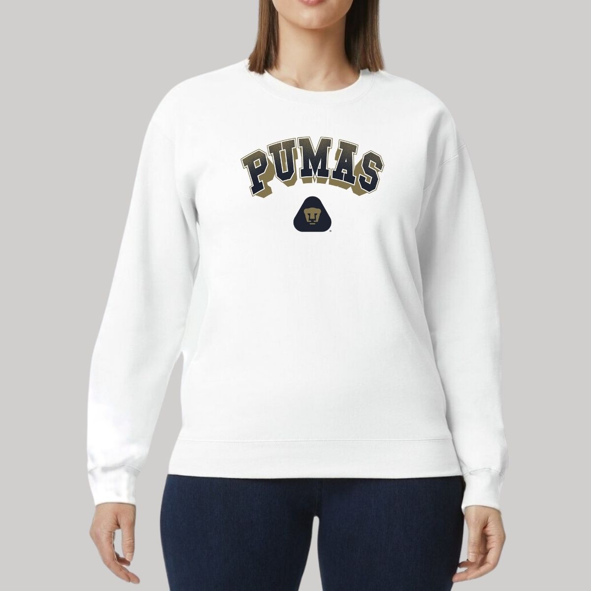 Sudadera Mujer Pumas UNAM Pumas 3D