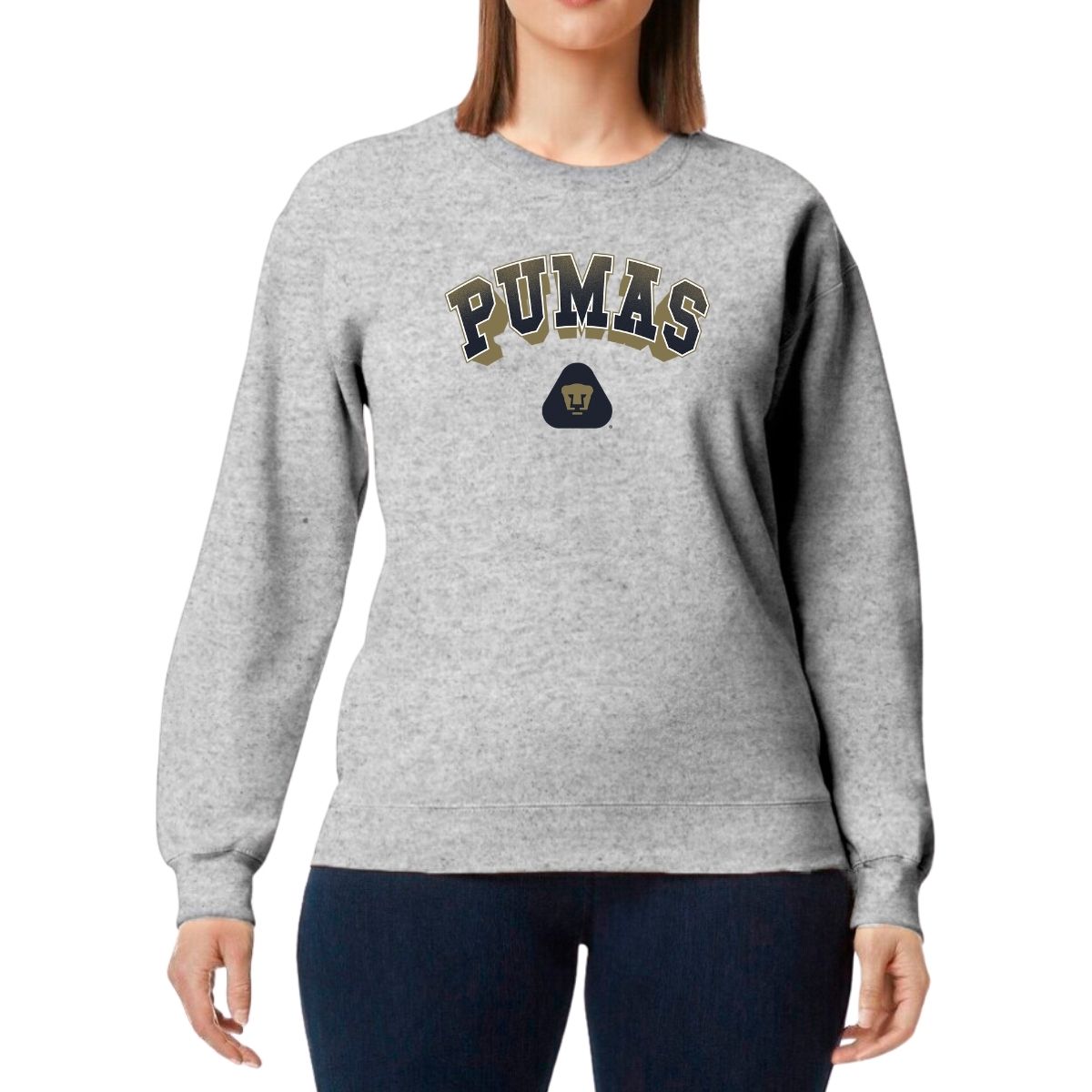 Sudadera Mujer Pumas UNAM Pumas 3D