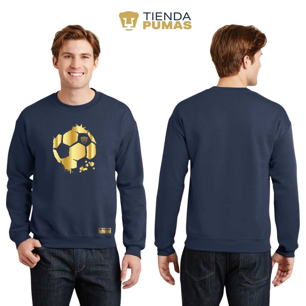 Sudadera Hombre Pumas UNAM Edición limitada 2