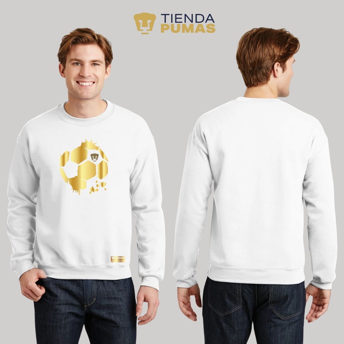 Sudadera Hombre Pumas UNAM Edición limitada 2