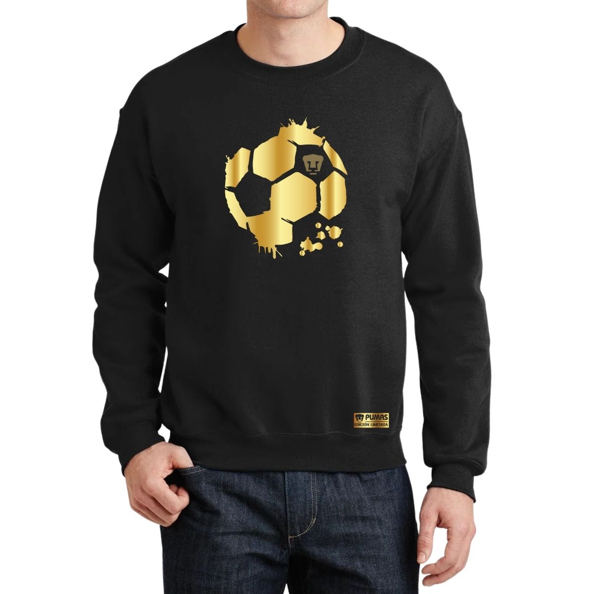 Sudadera Hombre Pumas UNAM Edición limitada 2