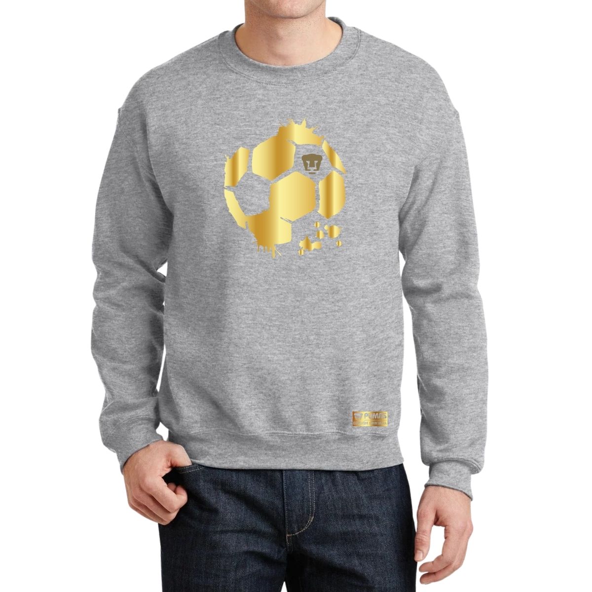 Sudadera Hombre Pumas UNAM Edición limitada 2