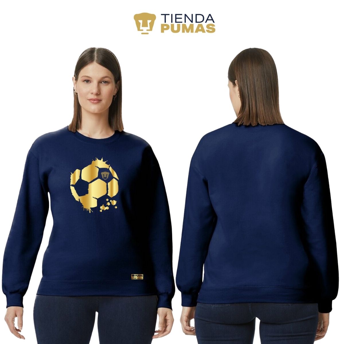 Sudadera Mujer Pumas UNAM Edición limitada 2