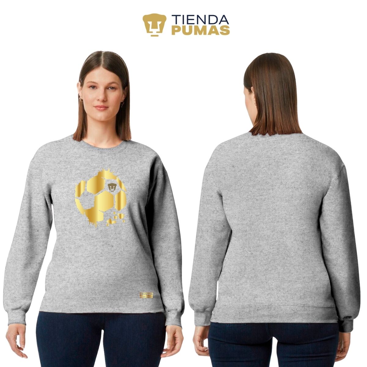 Sudadera Mujer Pumas UNAM Edición limitada 2