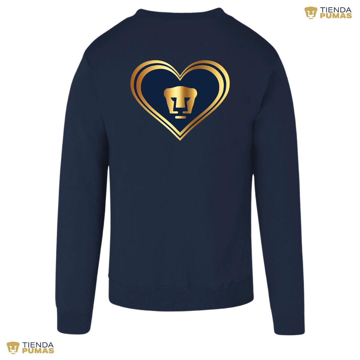 Sudadera Mujer Pumas UNAM Corazón Pumas