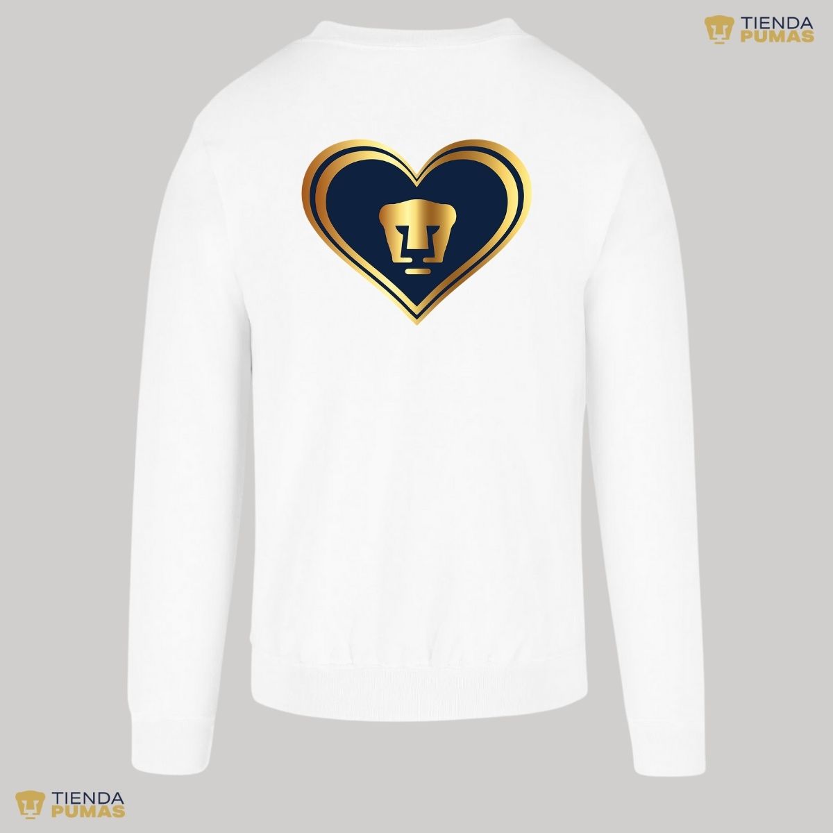 Sudadera Mujer Pumas UNAM Corazón Pumas