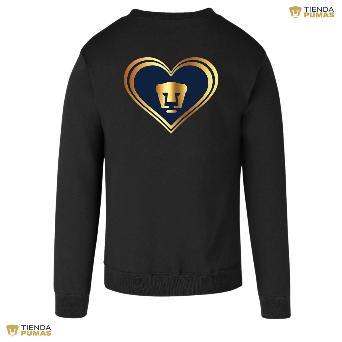 Sudadera Mujer Pumas UNAM Corazón Pumas