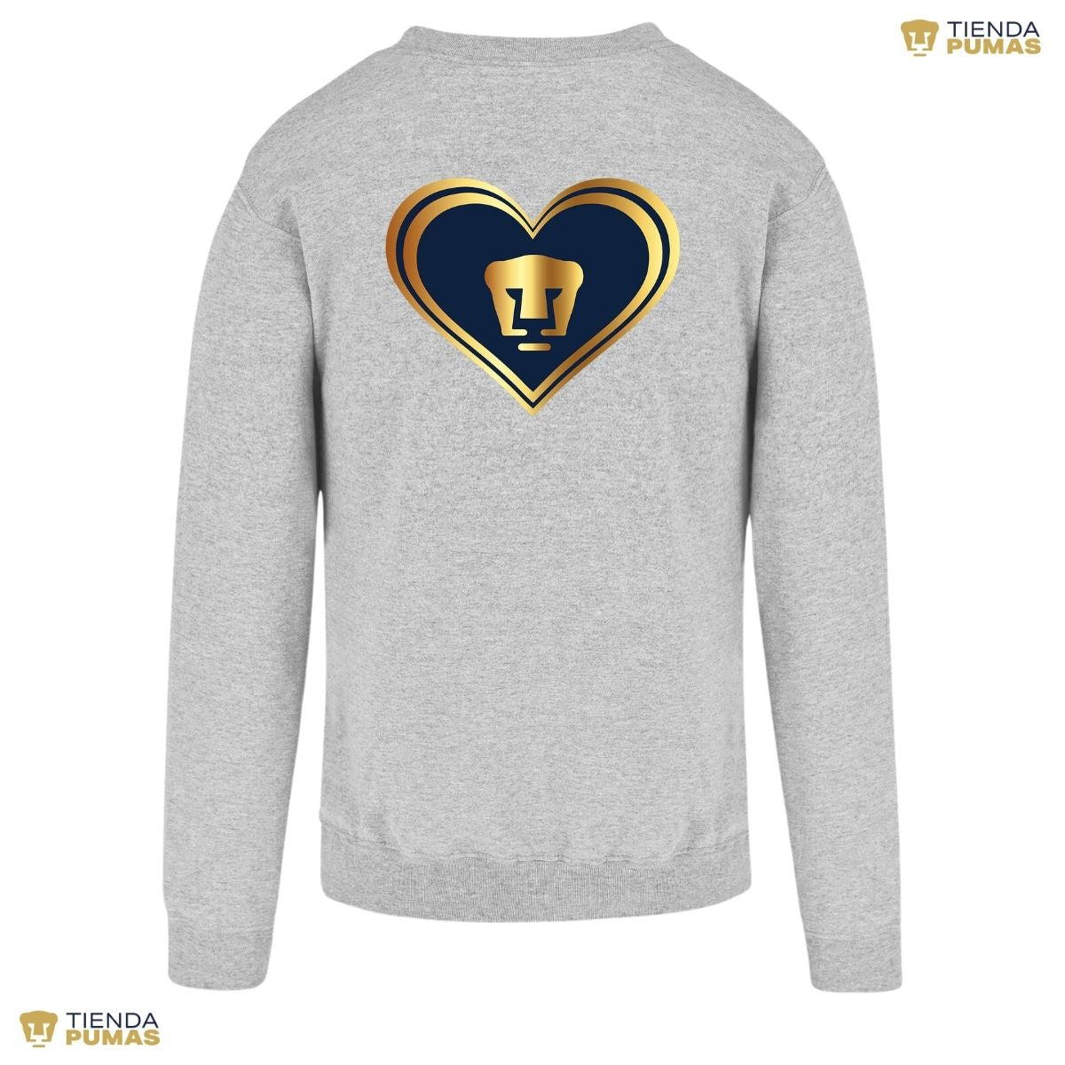 Sudadera Mujer Pumas UNAM Corazón Pumas