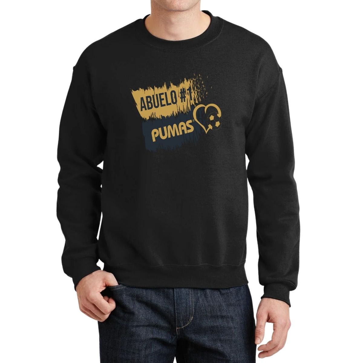 Sudadera Hombre Pumas UNAM Abuelo No 1