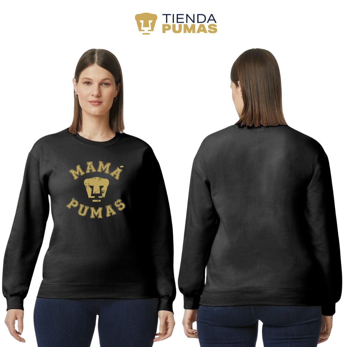 Sudadera Unisex Mamá Pumas