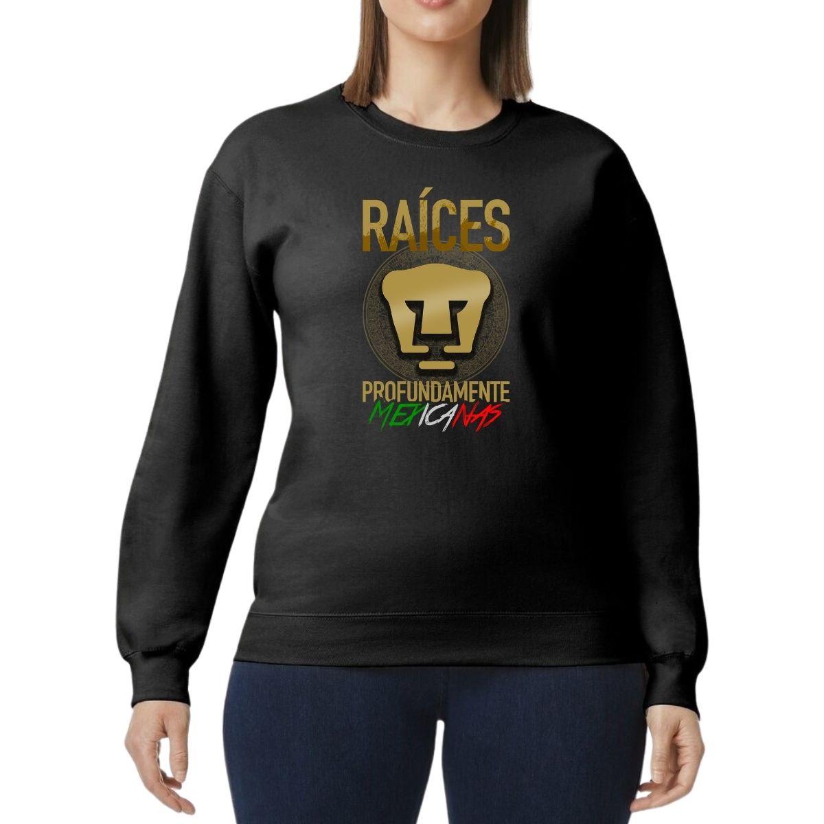 Sudadera Mujer Pumas UNAM Raíces