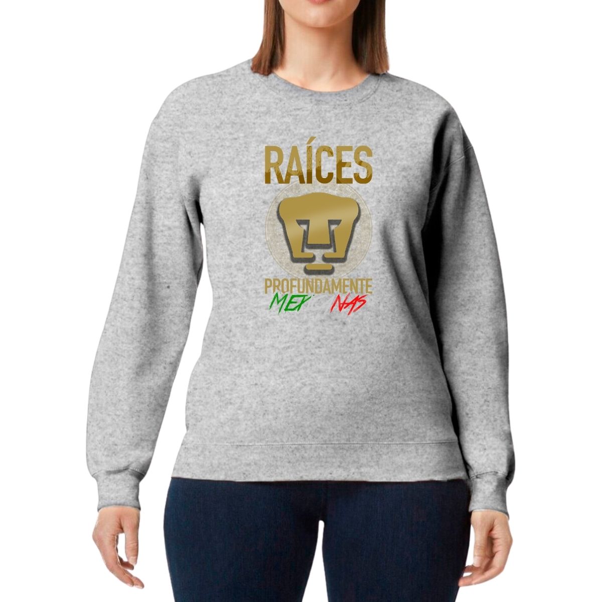 Sudadera Mujer Pumas UNAM Raíces