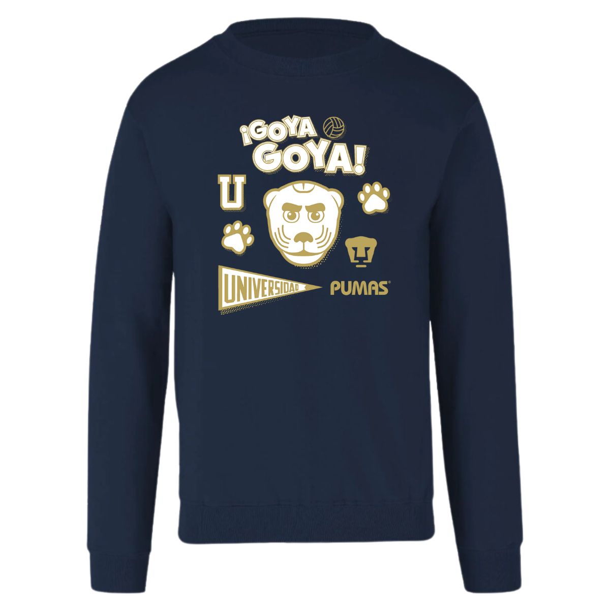 Sudadera Unisex Pumas UNAM Goyo Universidad