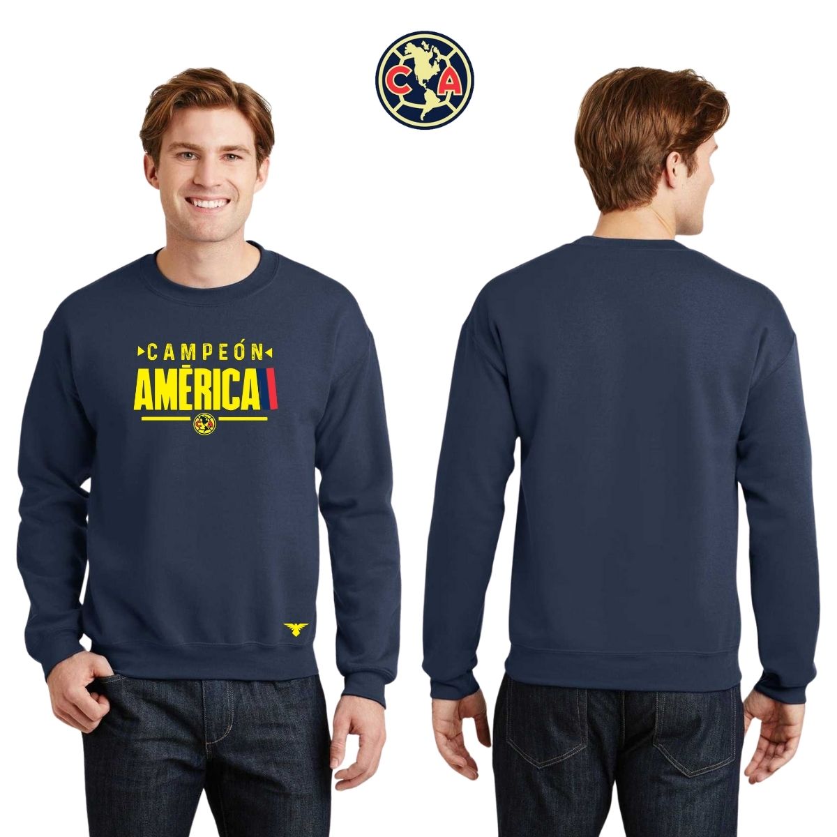 Sudadera Hombre América Campeón