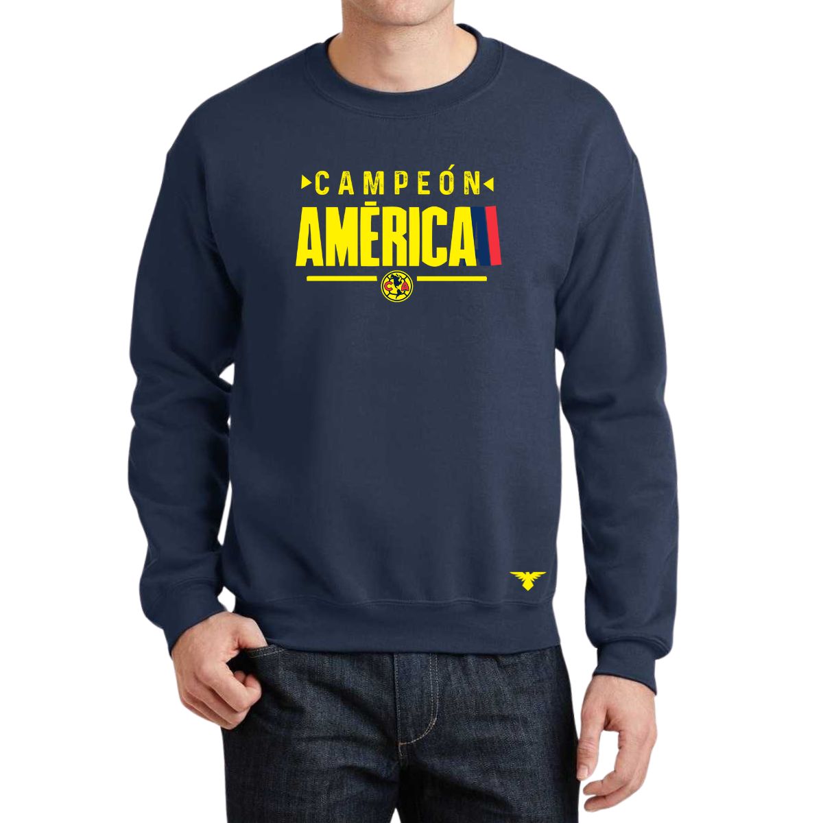 Sudadera Hombre América Campeón