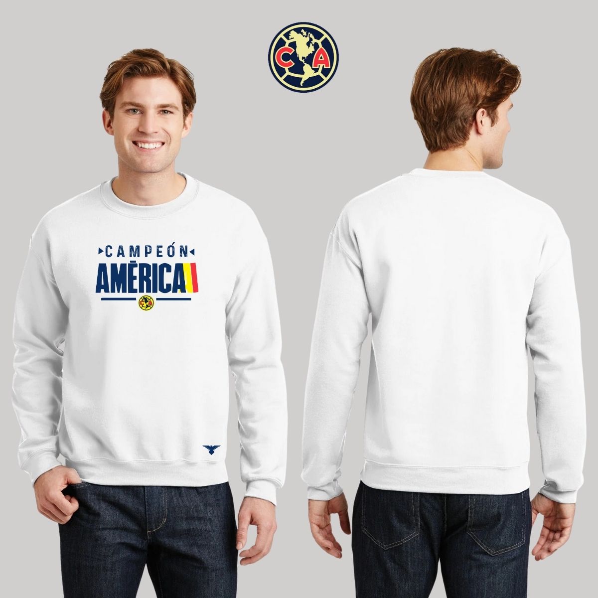 Sudadera Hombre América Campeón