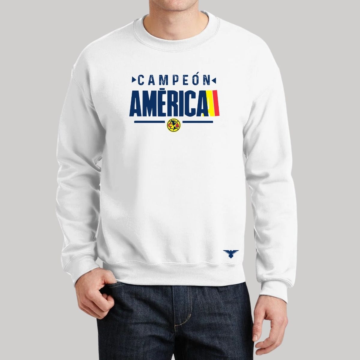 Sudadera Hombre América Campeón