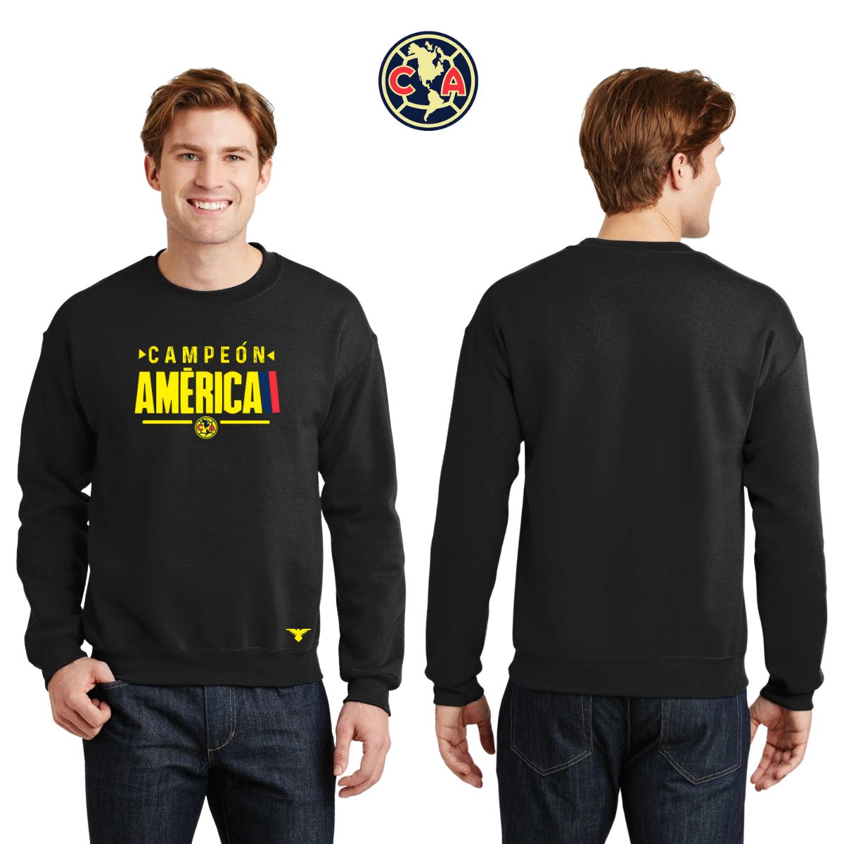 Sudadera Hombre América Campeón