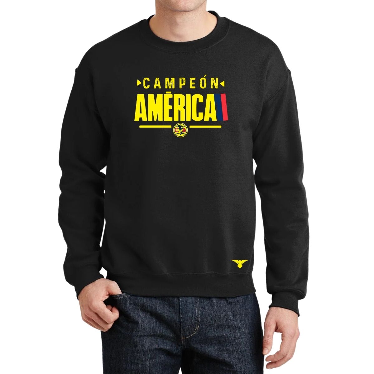 Sudadera Hombre América Campeón