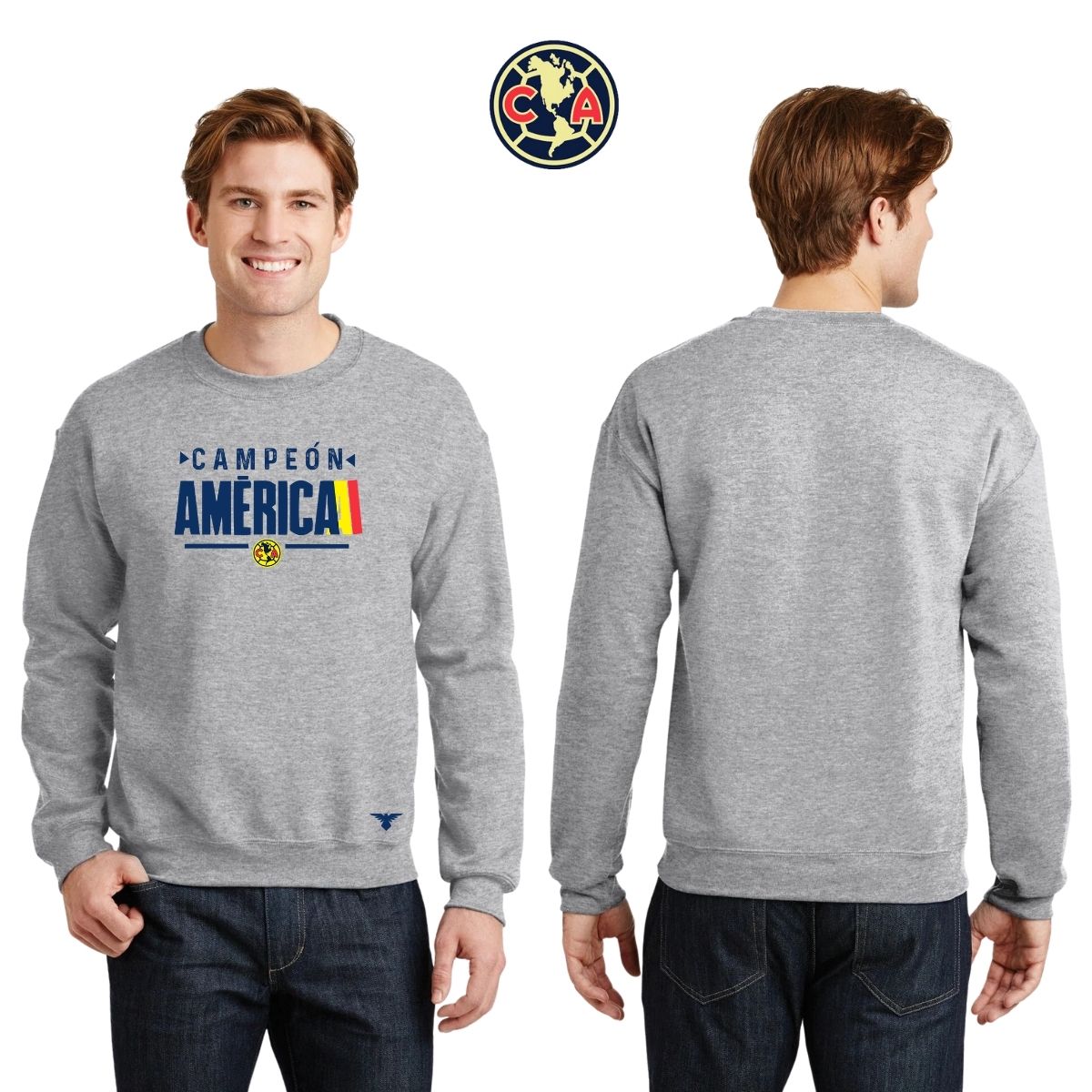 Sudadera Hombre América Campeón