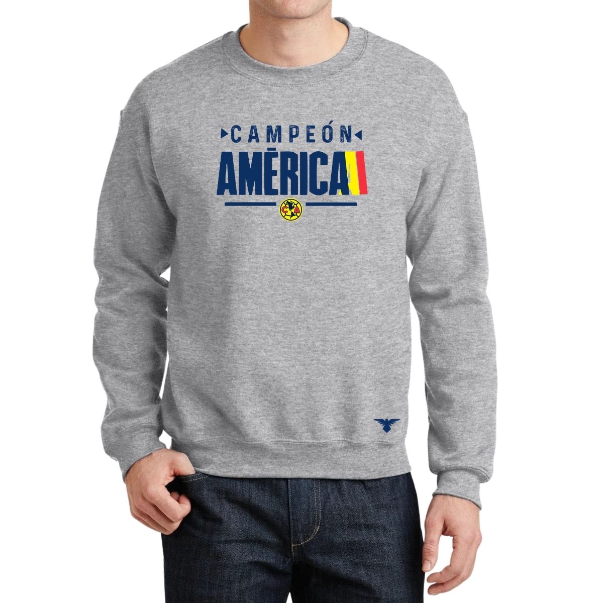 Sudadera Hombre América Campeón