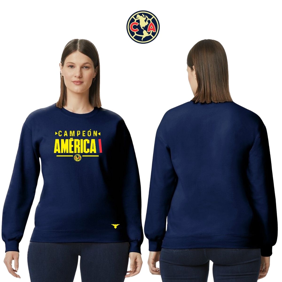 Sudadera Mujer América Campeón