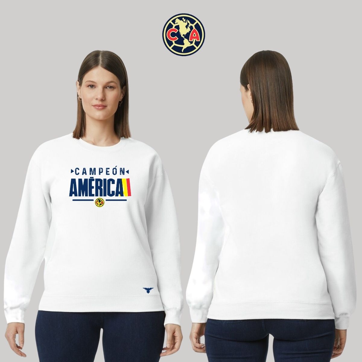 Sudadera Mujer América Campeón