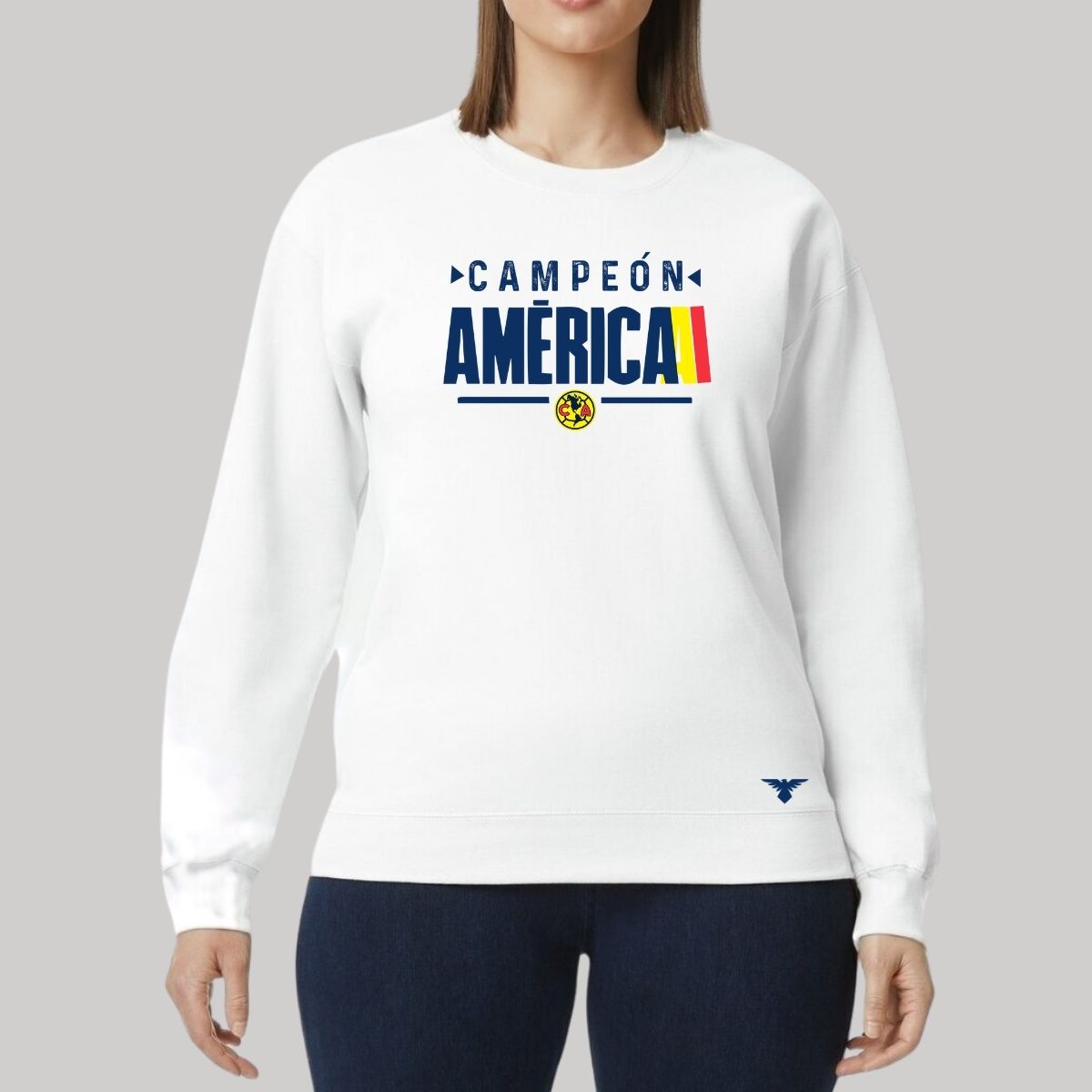 Sudadera Mujer América Campeón