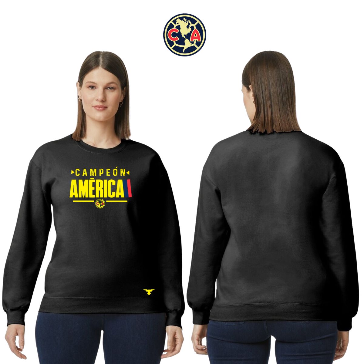 Sudadera Mujer América Campeón