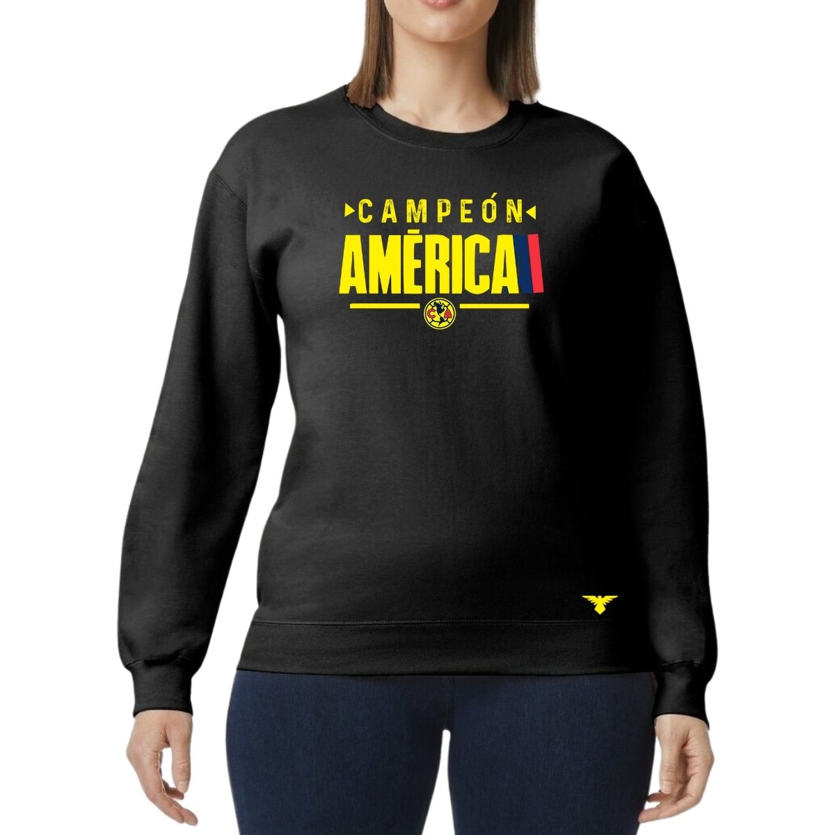 Sudadera Mujer América Campeón