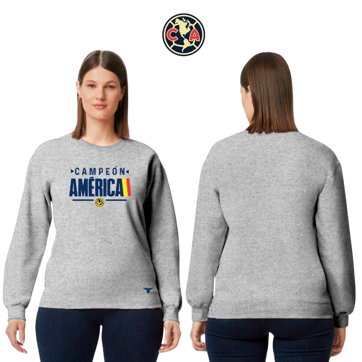 Sudadera Mujer América Campeón