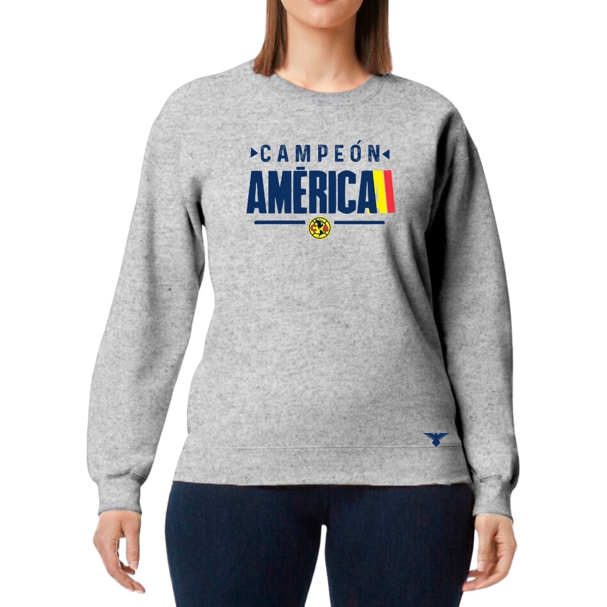 Sudadera Mujer América Campeón