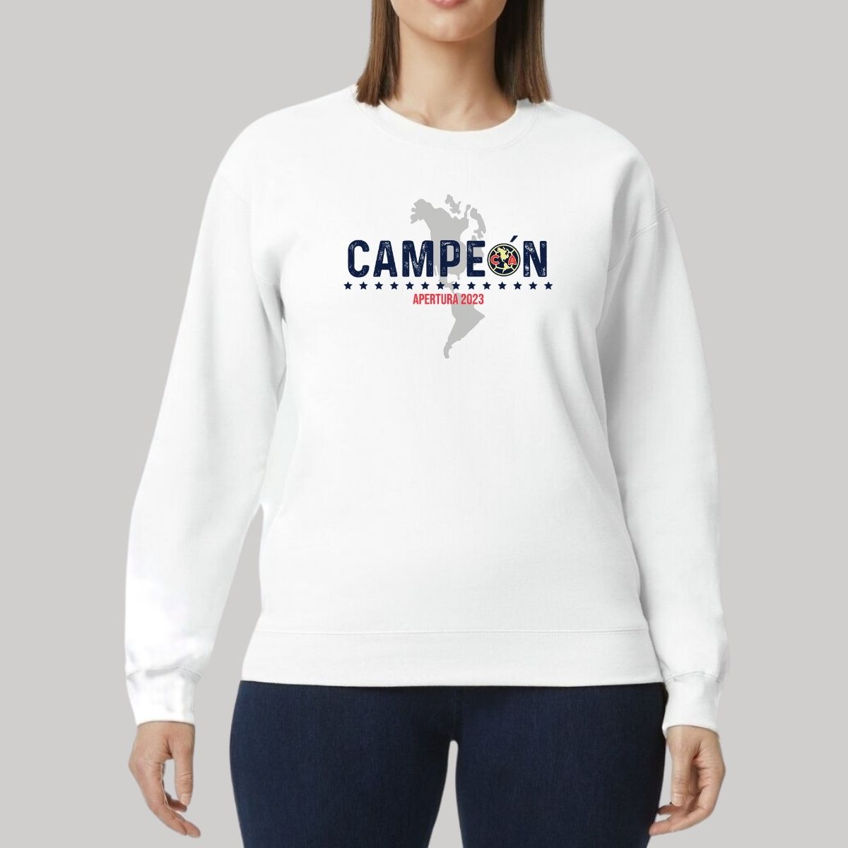 Sudadera Mujer América Campeón AP 2023