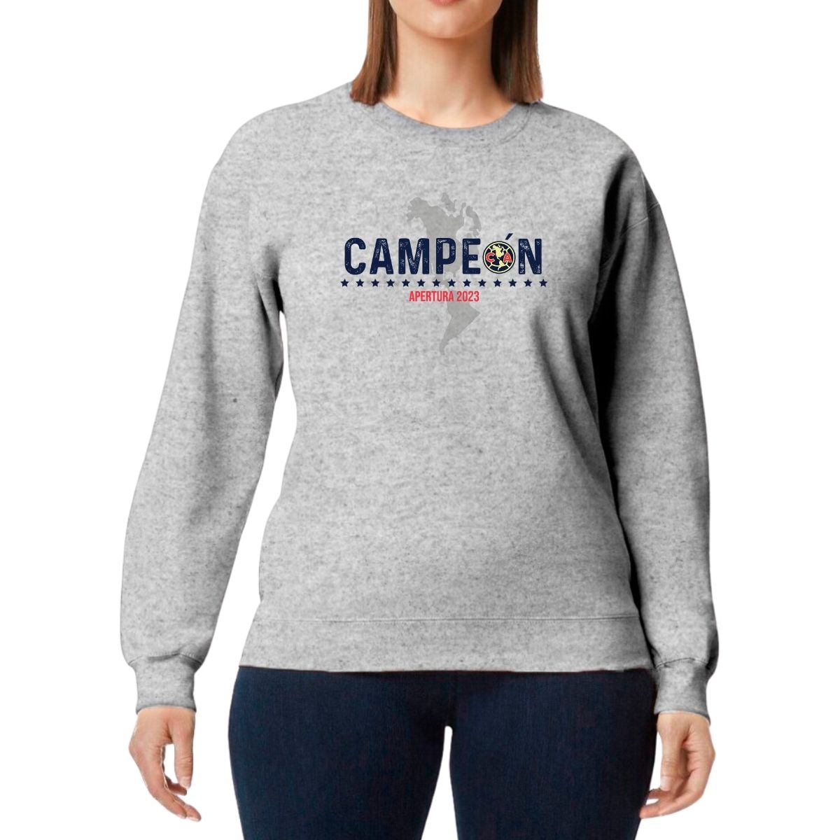 Sudadera Mujer América Campeón AP 2023