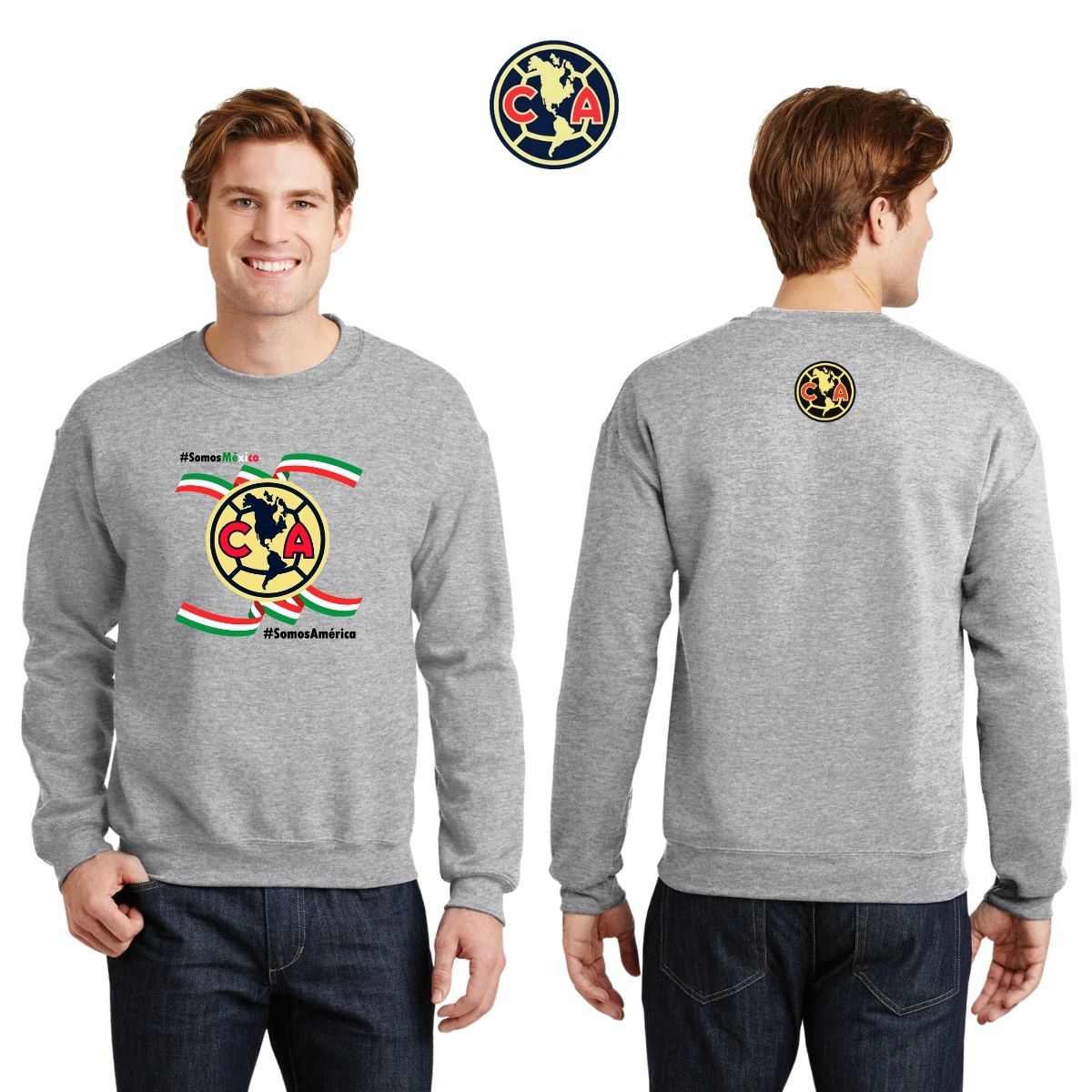 Sudadera Hombre América Independencia México