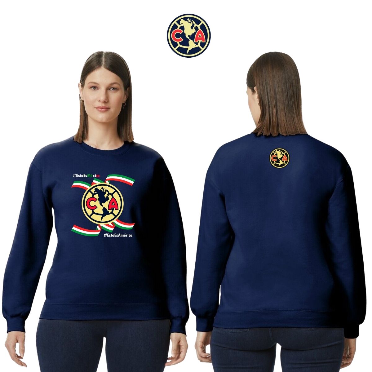 Sudadera Mujer América Independencia México