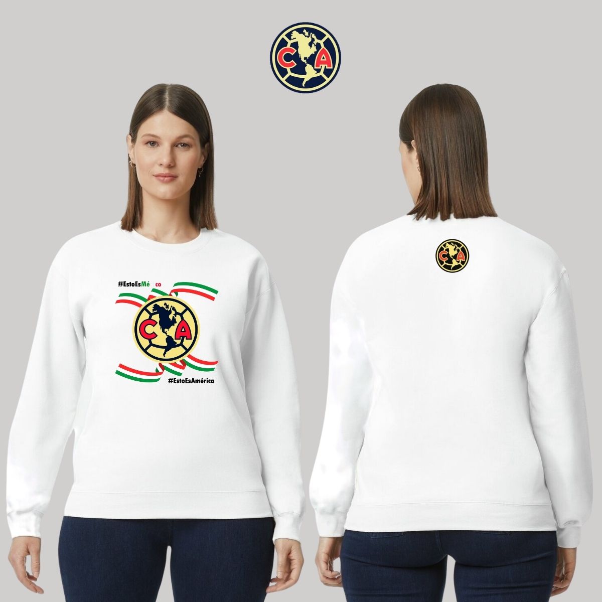 Sudadera Mujer América Independencia México