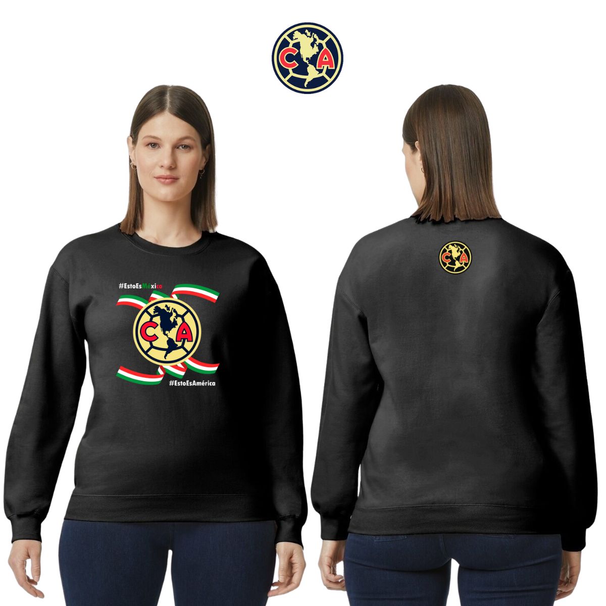 Sudadera Mujer América Independencia México