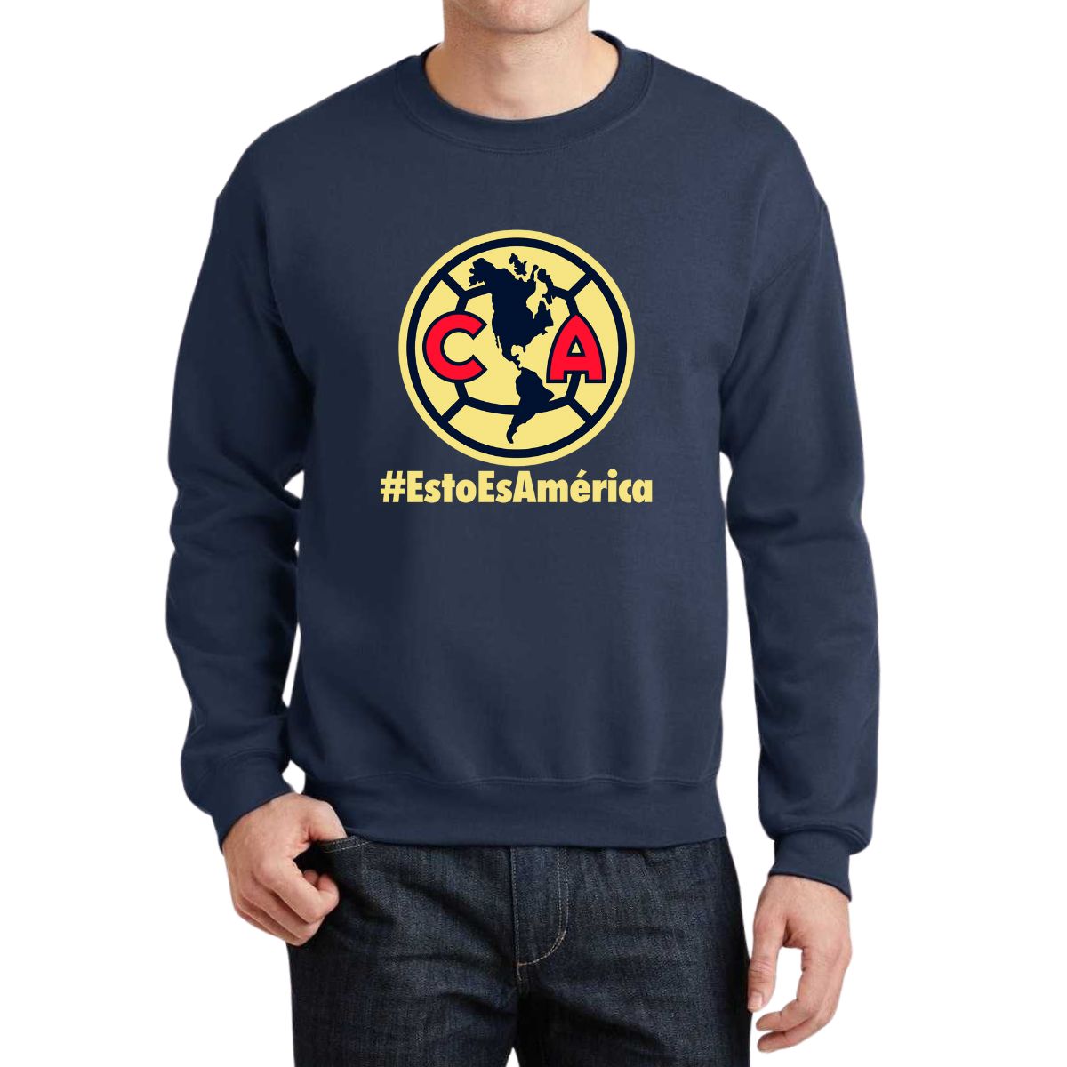 Sudadera Hombre América Esto es América