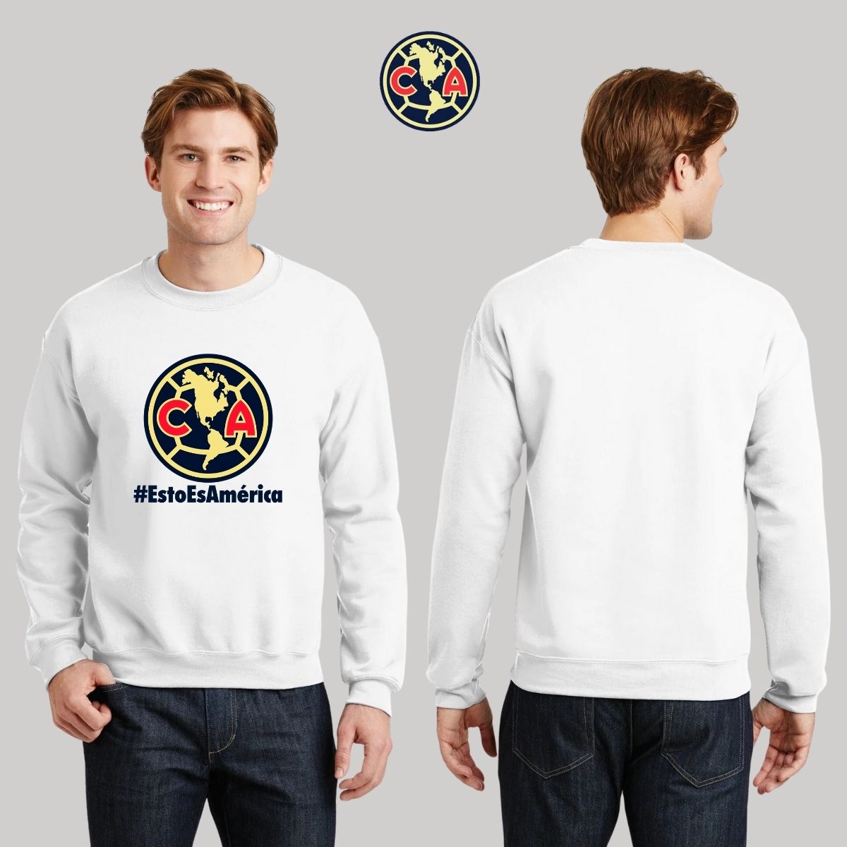 Sudadera Hombre América Esto es América