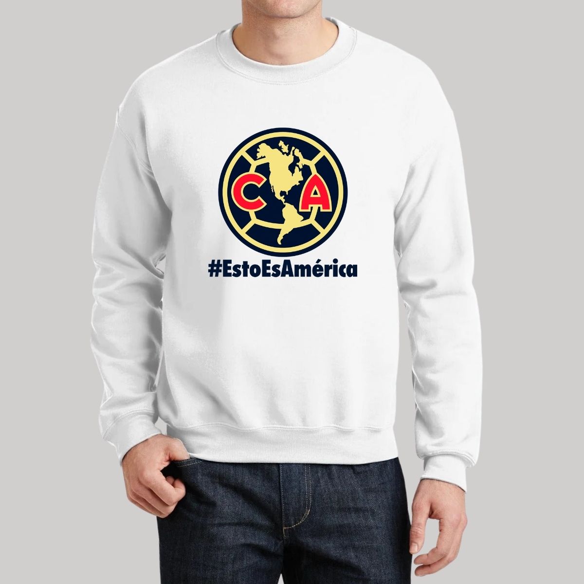 Sudadera Hombre América Esto es América