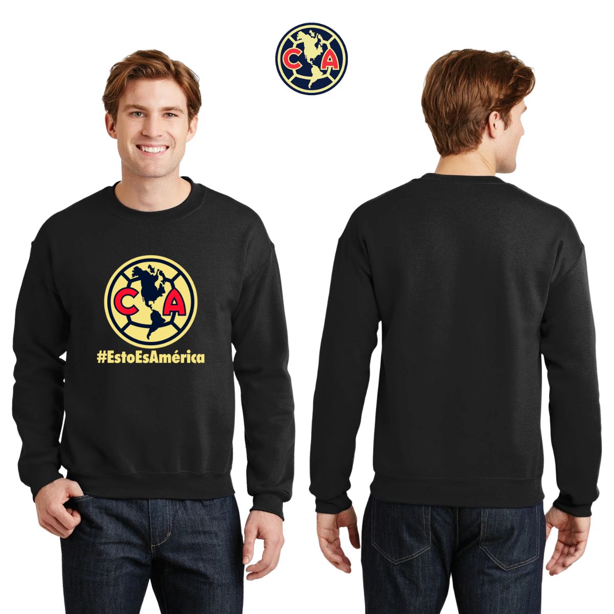 Sudadera Hombre América Esto es América