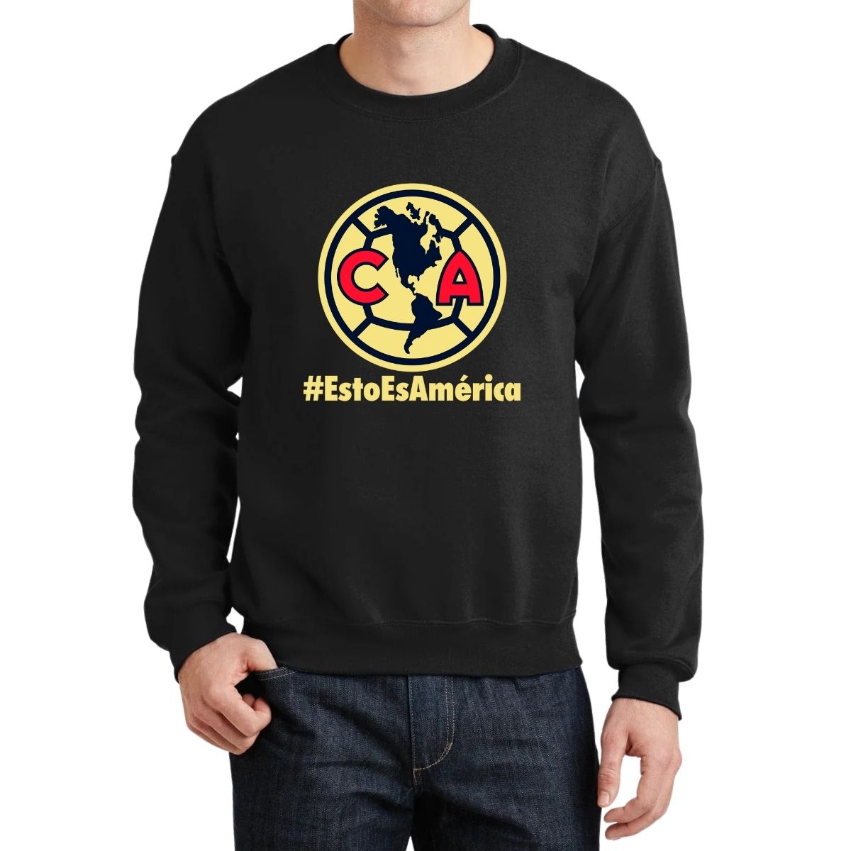 Sudadera Hombre América Esto es América