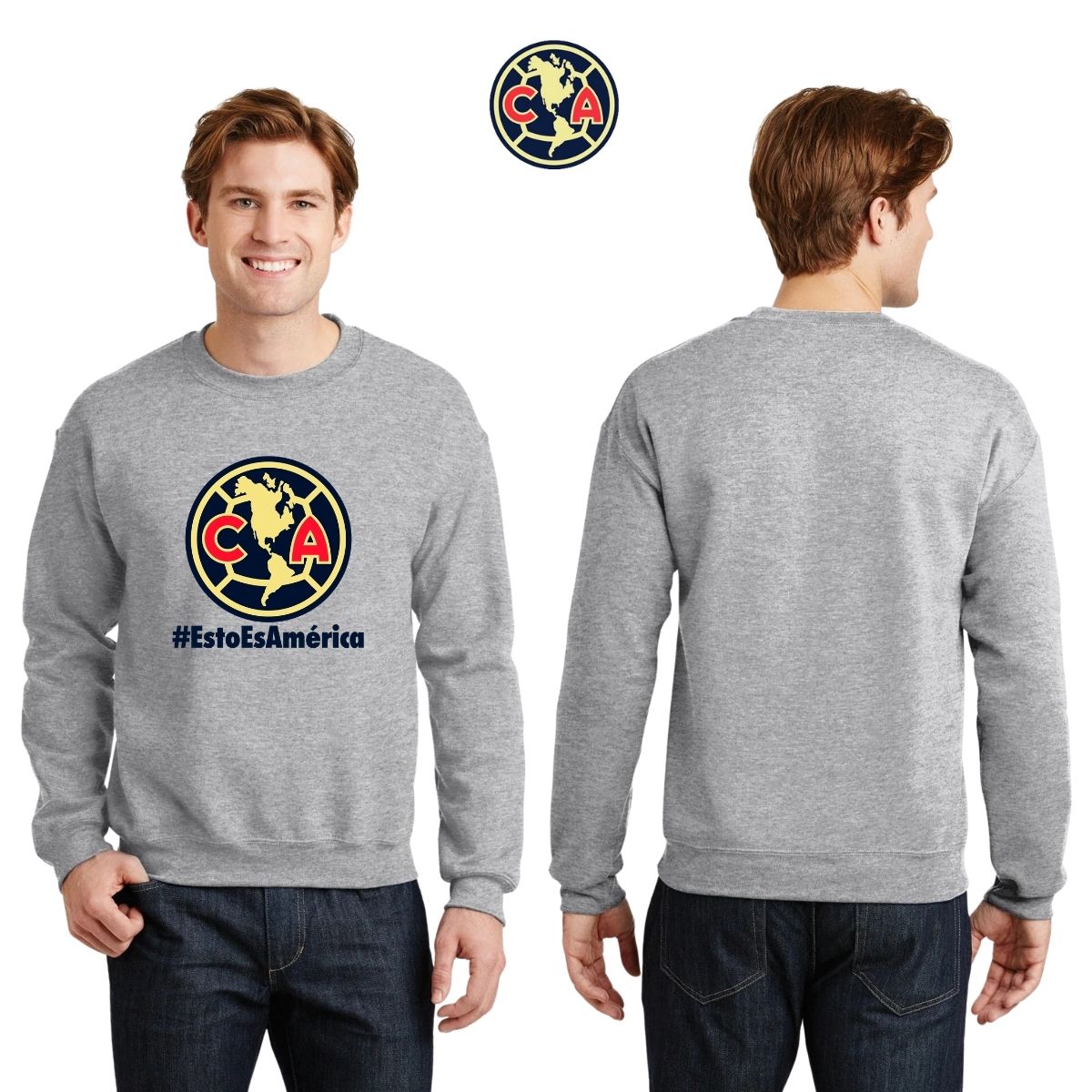 Sudadera Hombre América Esto es América