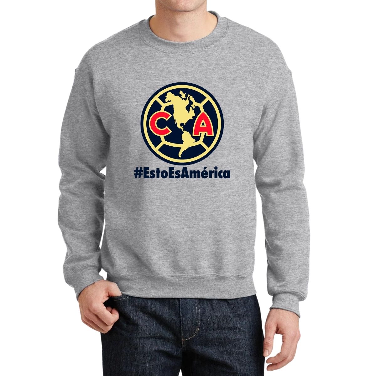 Sudadera Hombre América Esto es América