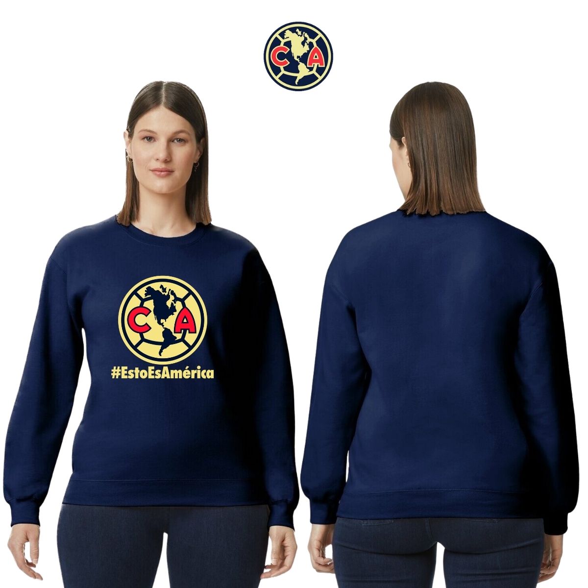 Sudadera Mujer América Esto es América