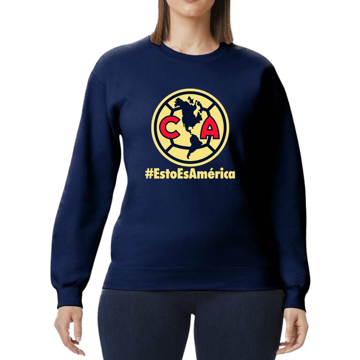 Sudadera Mujer América Esto es América