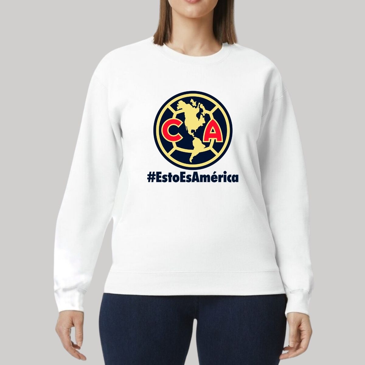 Sudadera Mujer América Esto es América